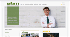 Desktop Screenshot of ebm-os.de