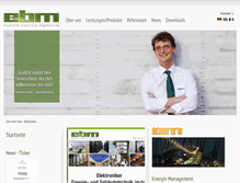 Tablet Screenshot of ebm-os.de